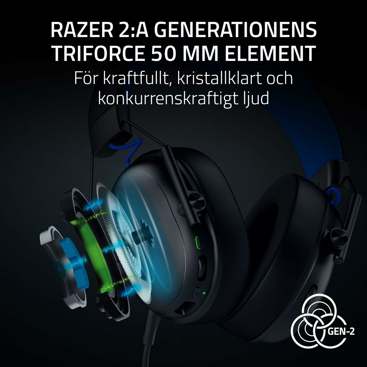Auriculares Razer RZ04-05420400-R3G1 Blanco