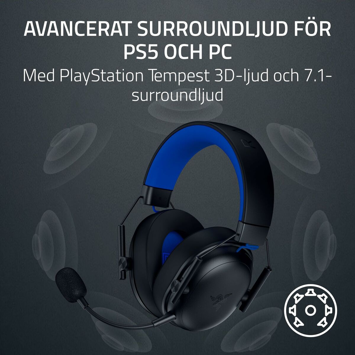 Auriculares Razer RZ04-05420400-R3G1 Blanco