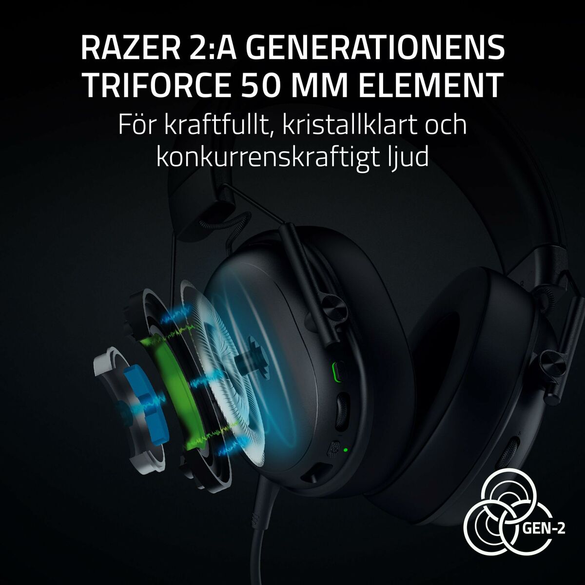 Auriculares Razer RZ04-05420100-R3M1 Blanco