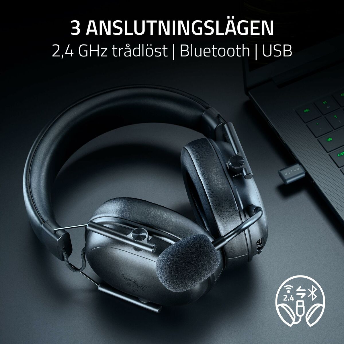 Auriculares Razer RZ04-05420100-R3M1 Blanco