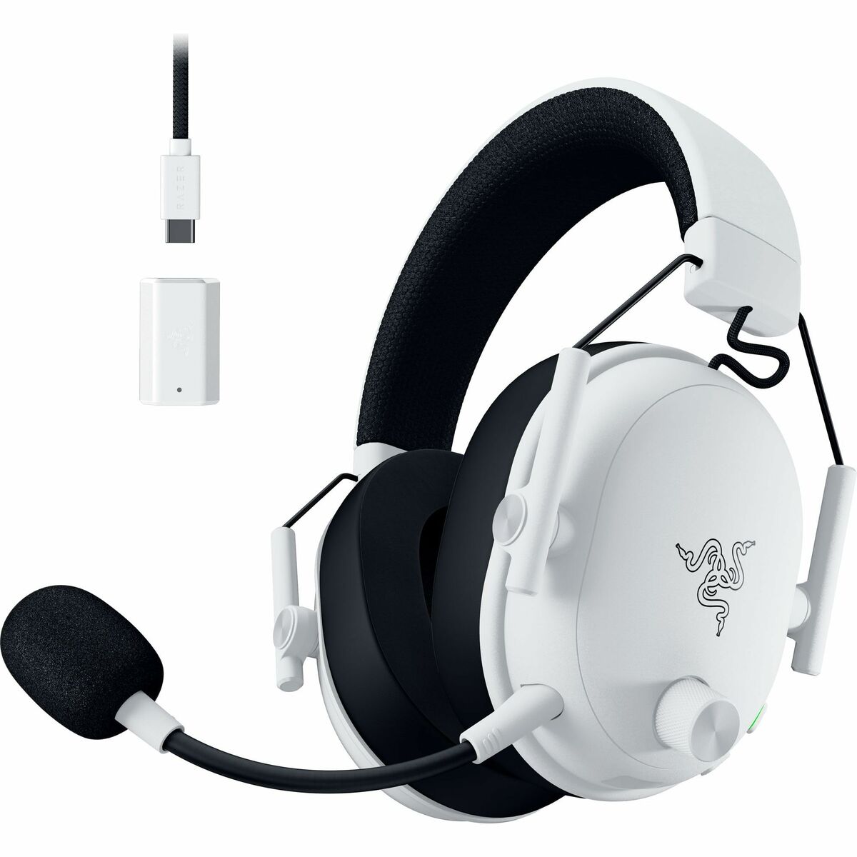 Auriculares Razer RZ04-05410400-R3M1 Blanco