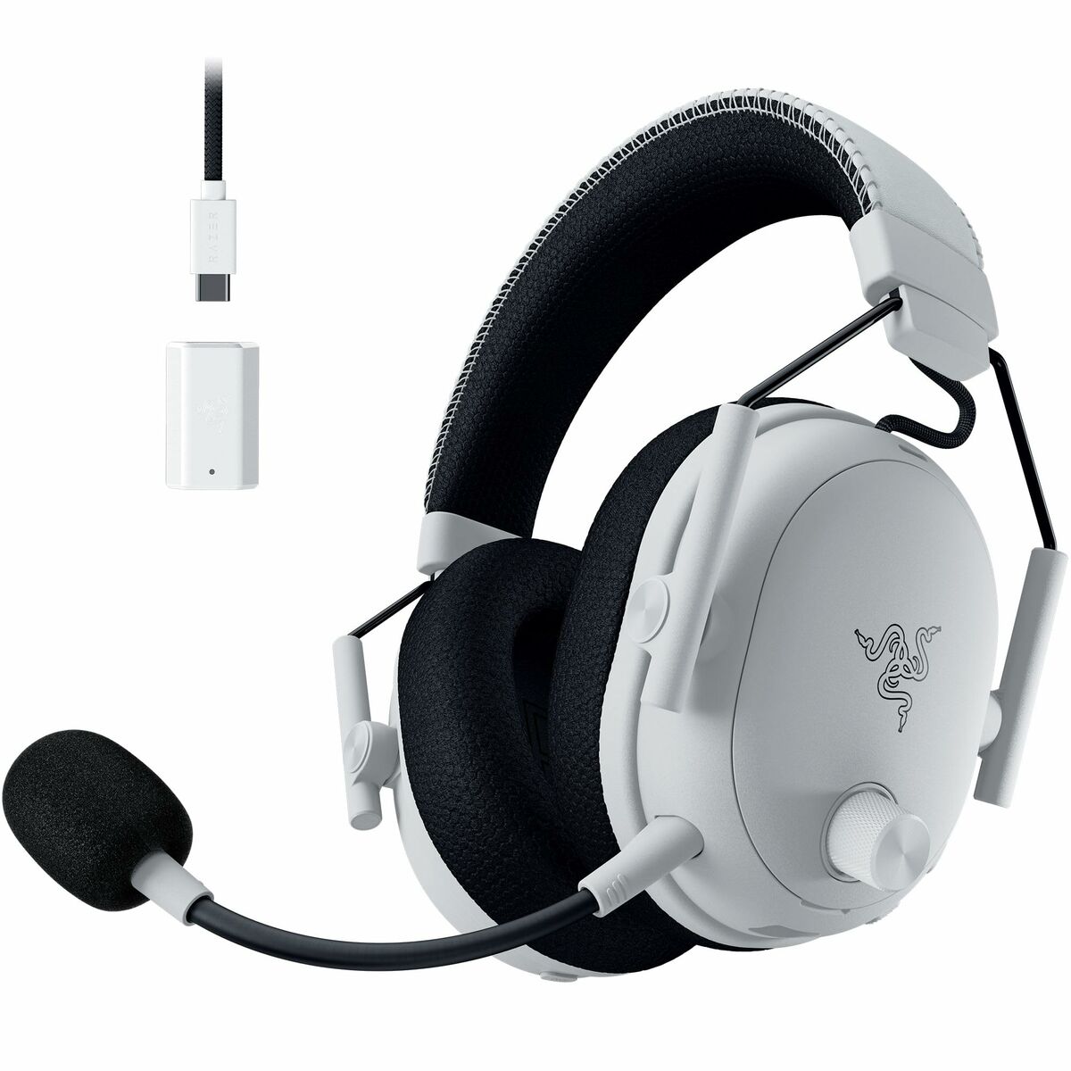 Auriculares Razer RZ04-05400200-R3M1 Blanco