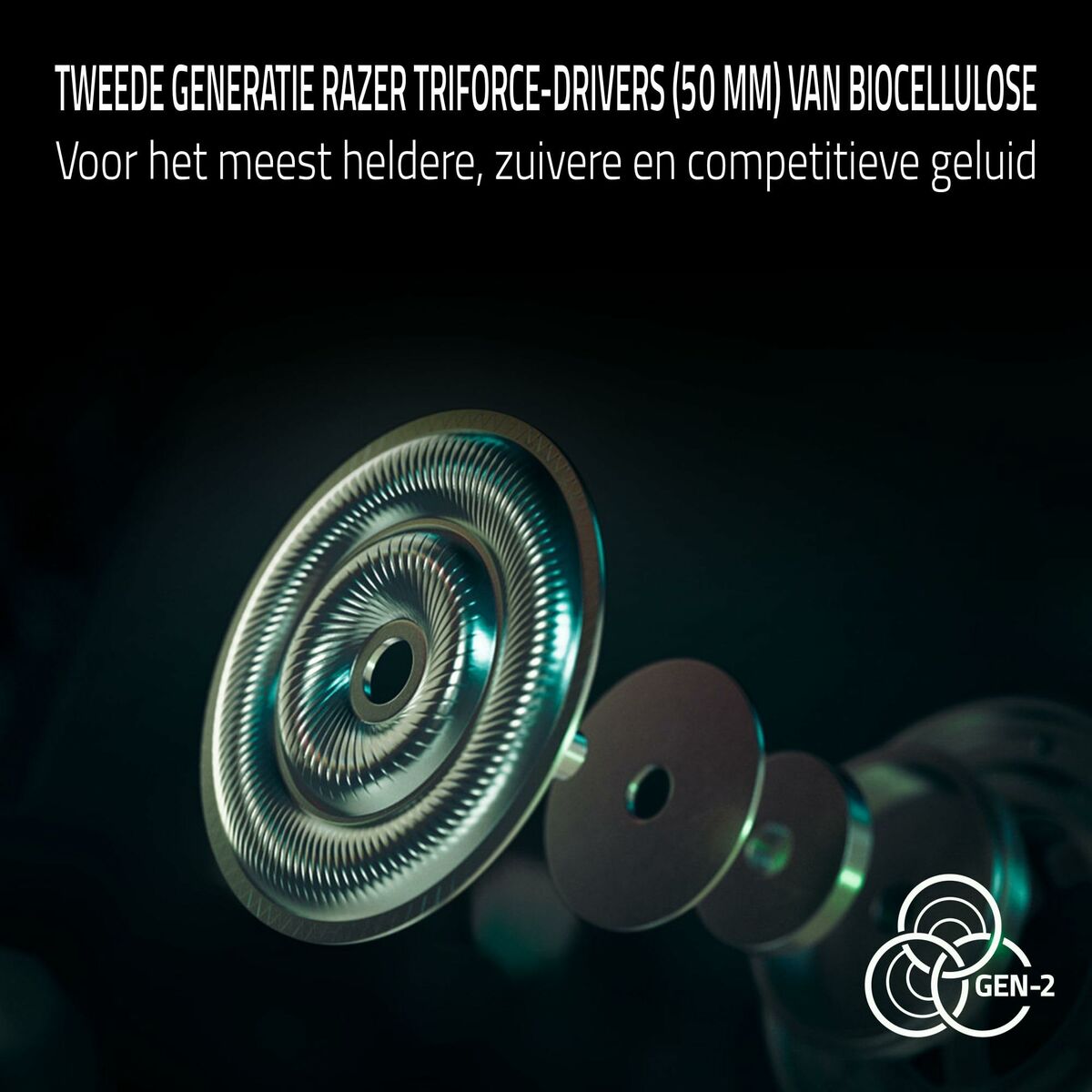 Auriculares Razer RZ04-05400200-R3M1 Blanco