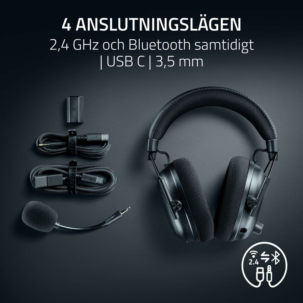 Auriculares Razer RZ04-05400100-R3M1 Negro