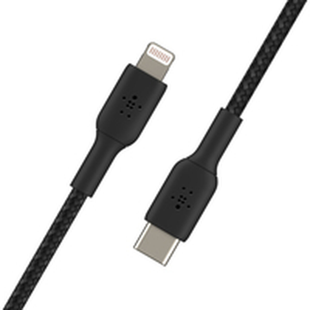 Cable USB-C a Lightning Belkin CAA004BT2MBK Negro 2 m