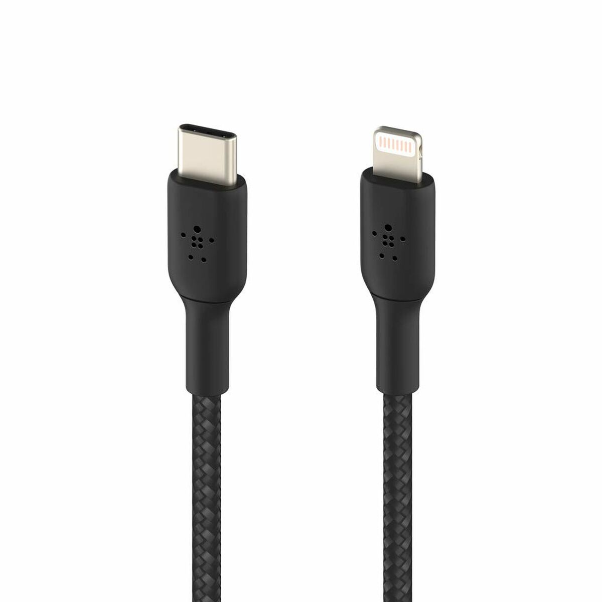 Cable USB-C a Lightning Belkin CAA004BT2MBK Negro 2 m
