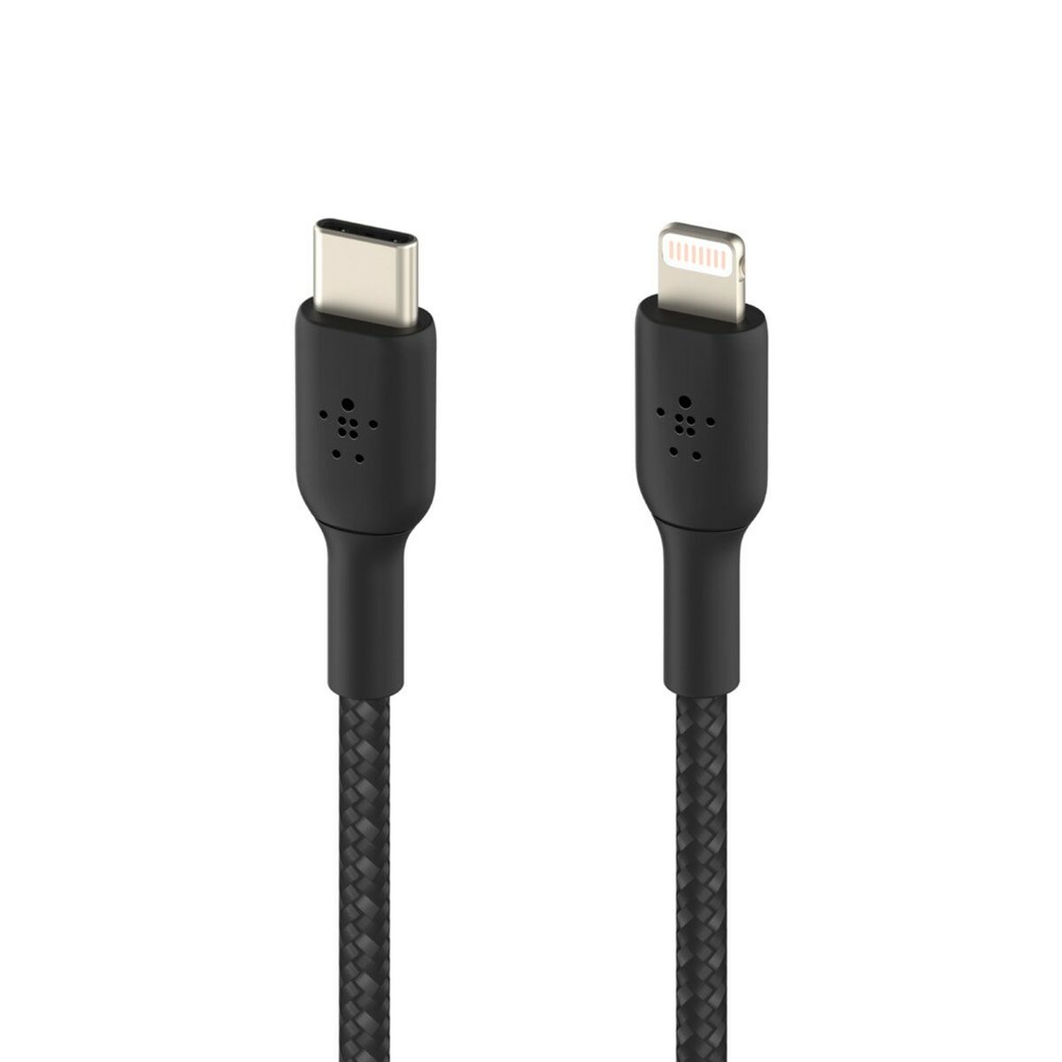 Cable USB-C a Lightning Belkin CAA004BT2MBK Negro 2 m