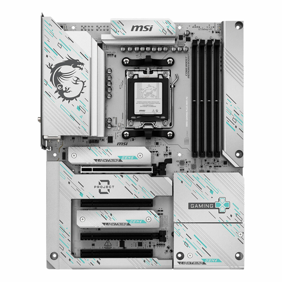 Placa Base MSI B850 GAMING PLUS WIFI PZ AMD B850 AMD AM5