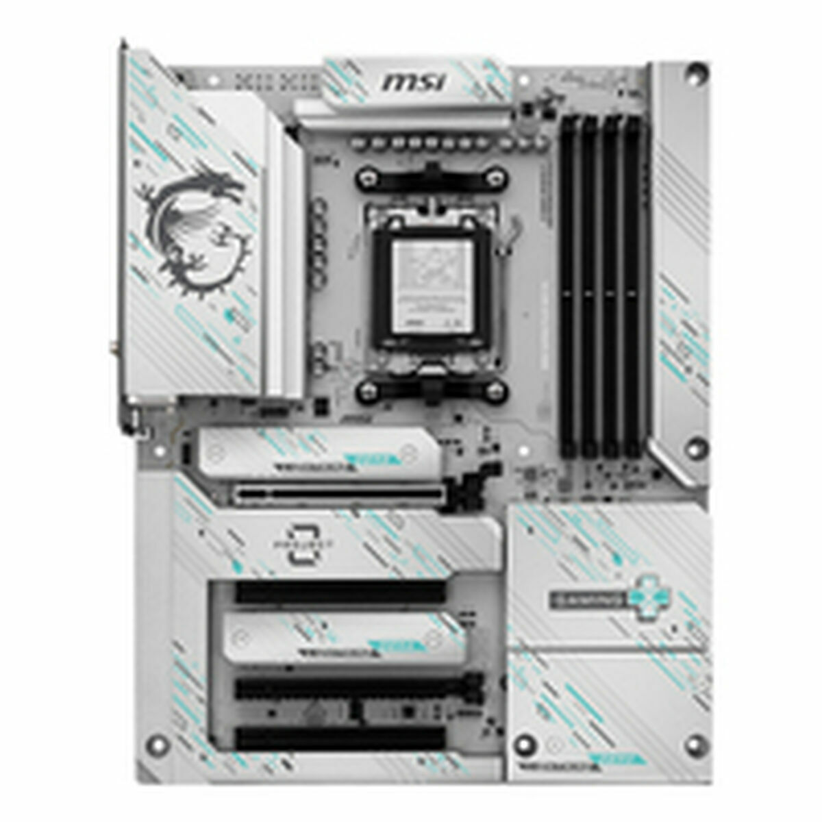 Placa Base MSI B850 GAMING PLUS WIFI PZ AMD B850 AMD AM5