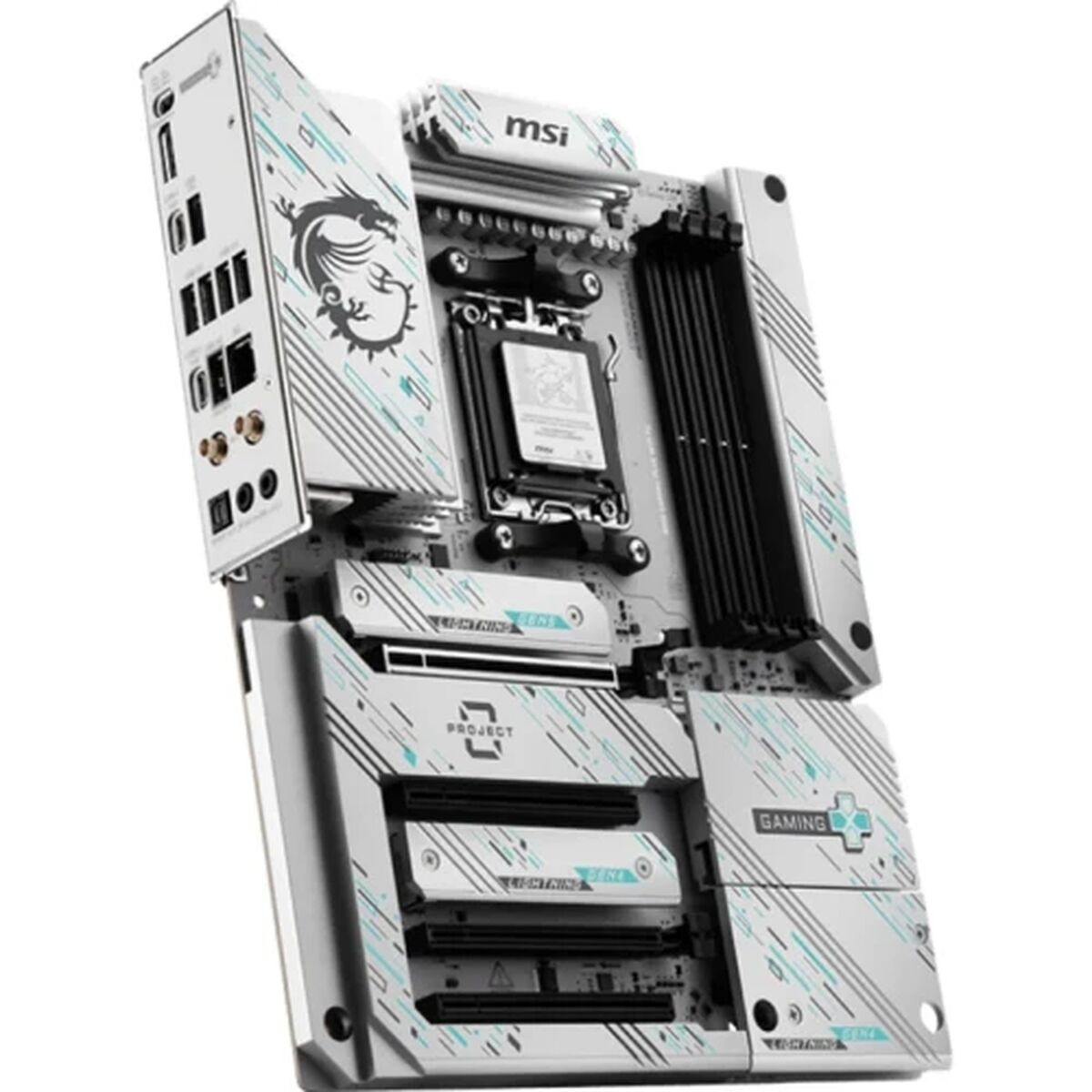 Placa Base MSI B850 GAMING PLUS WIFI PZ AMD B850 AMD AM5