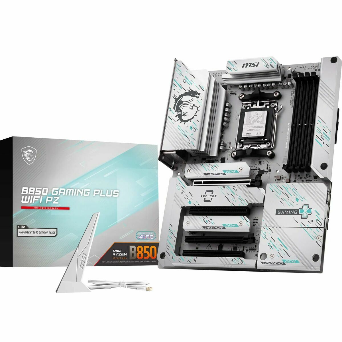 Placa Base MSI B850 GAMING PLUS WIFI PZ AMD B850 AMD AM5