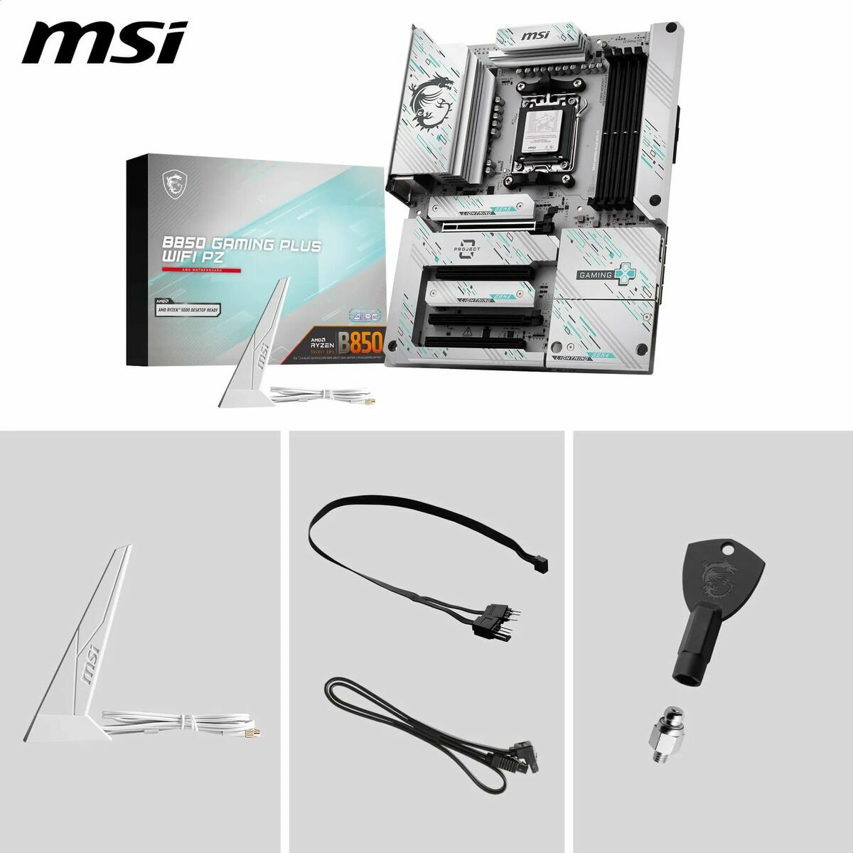 Placa Base MSI B850 GAMING PLUS WIFI PZ AMD B850 AMD AM5