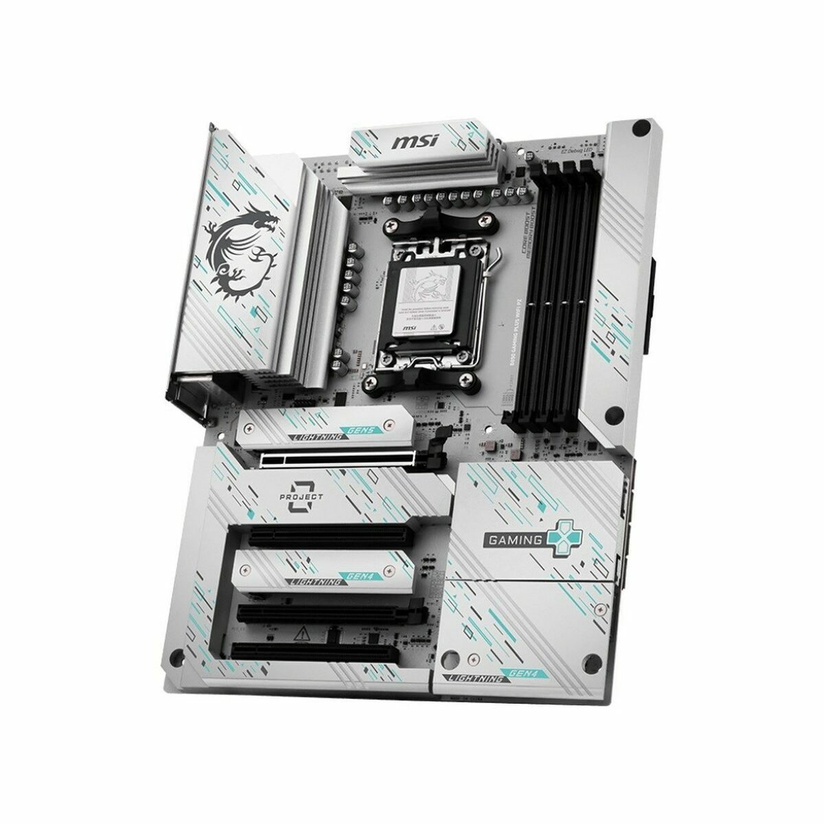 Placa Base MSI B850 GAMING PLUS WIFI PZ AMD B850 AMD AM5