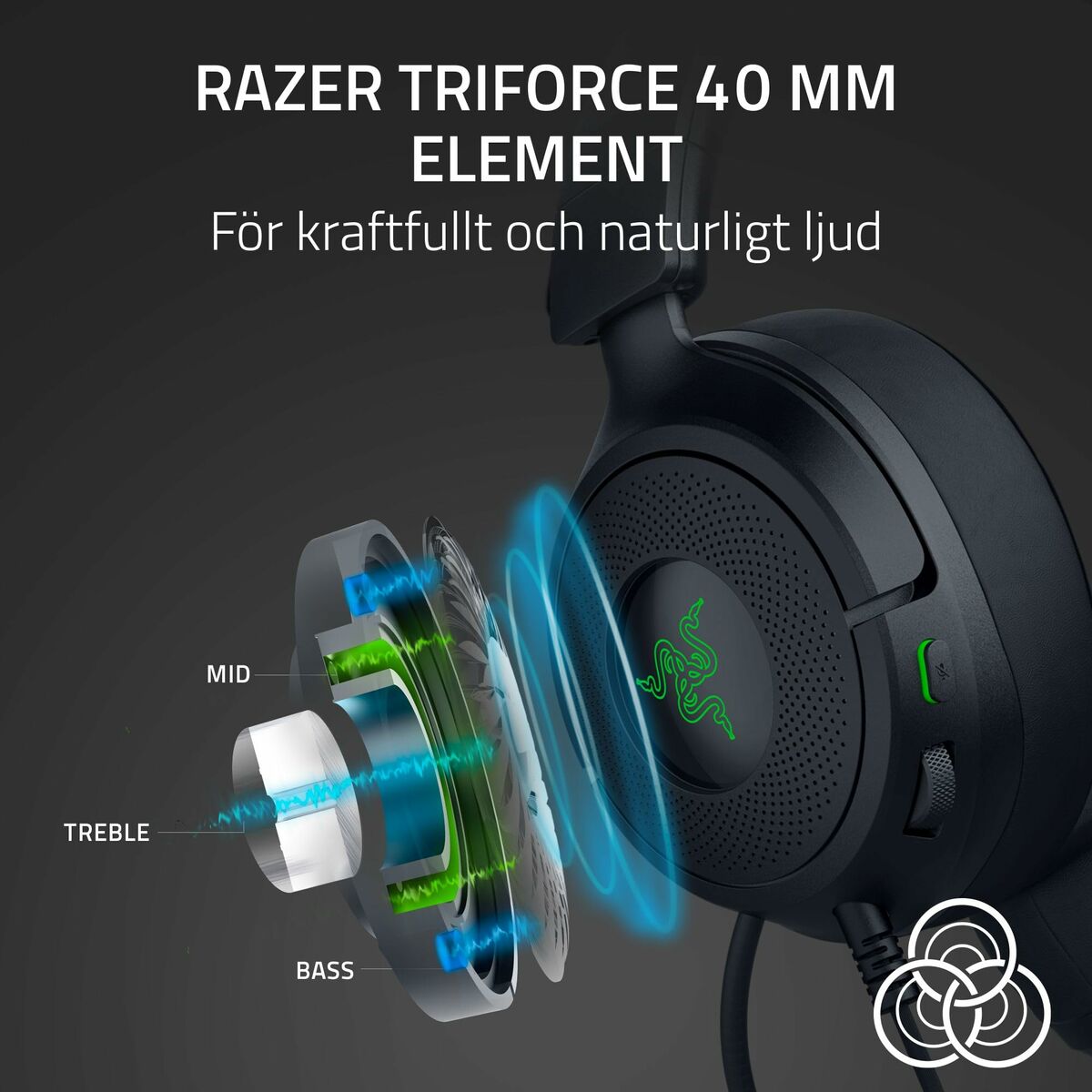 Auriculares Razer RZ04-05350200-R3M1 Negro