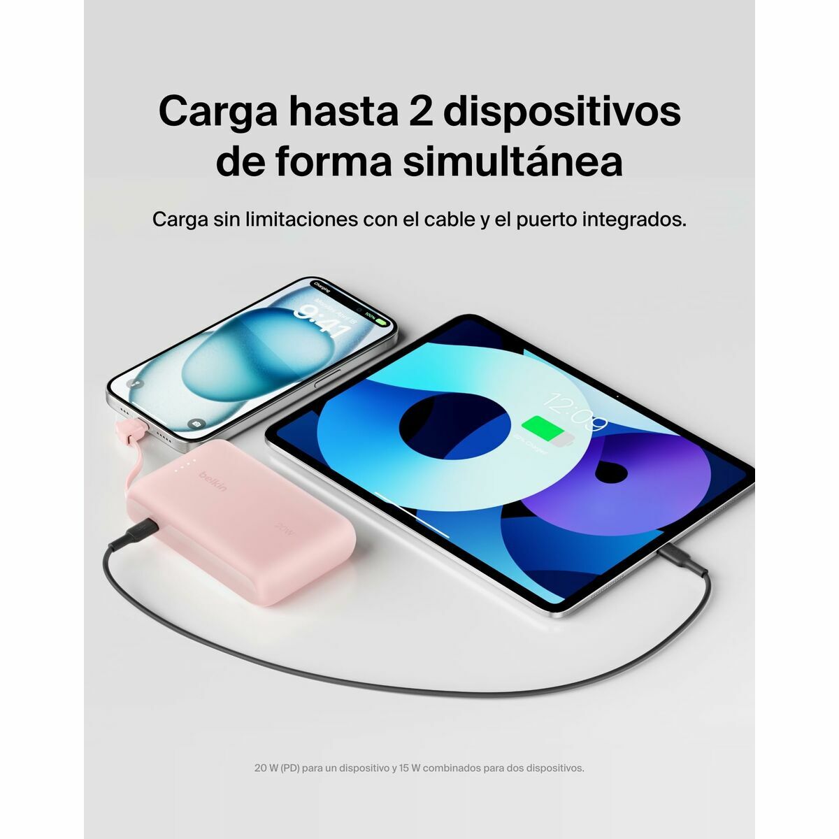 Powerbank Belkin BPB021HQPK Rosa