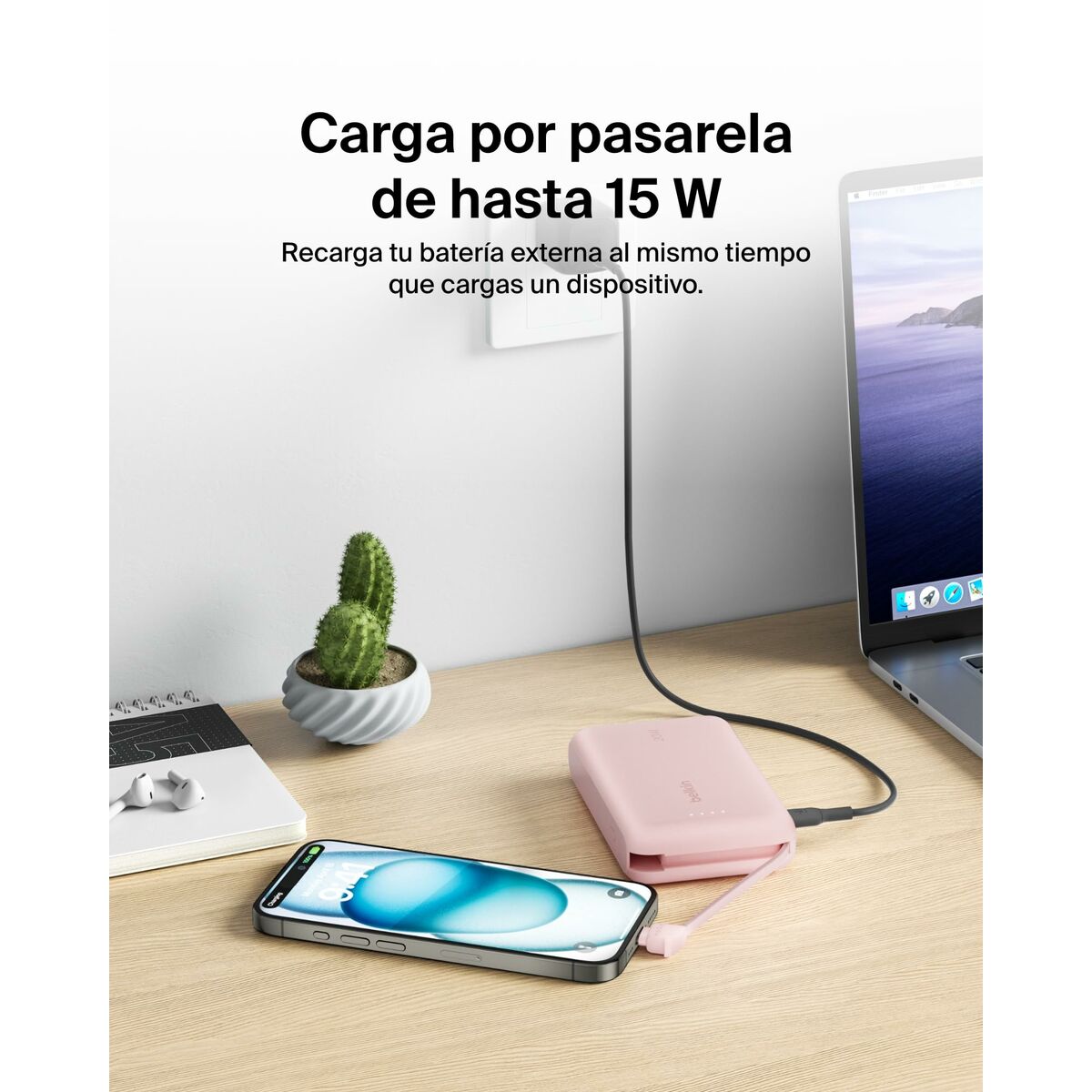 Powerbank Belkin BPB021HQPK Rosa
