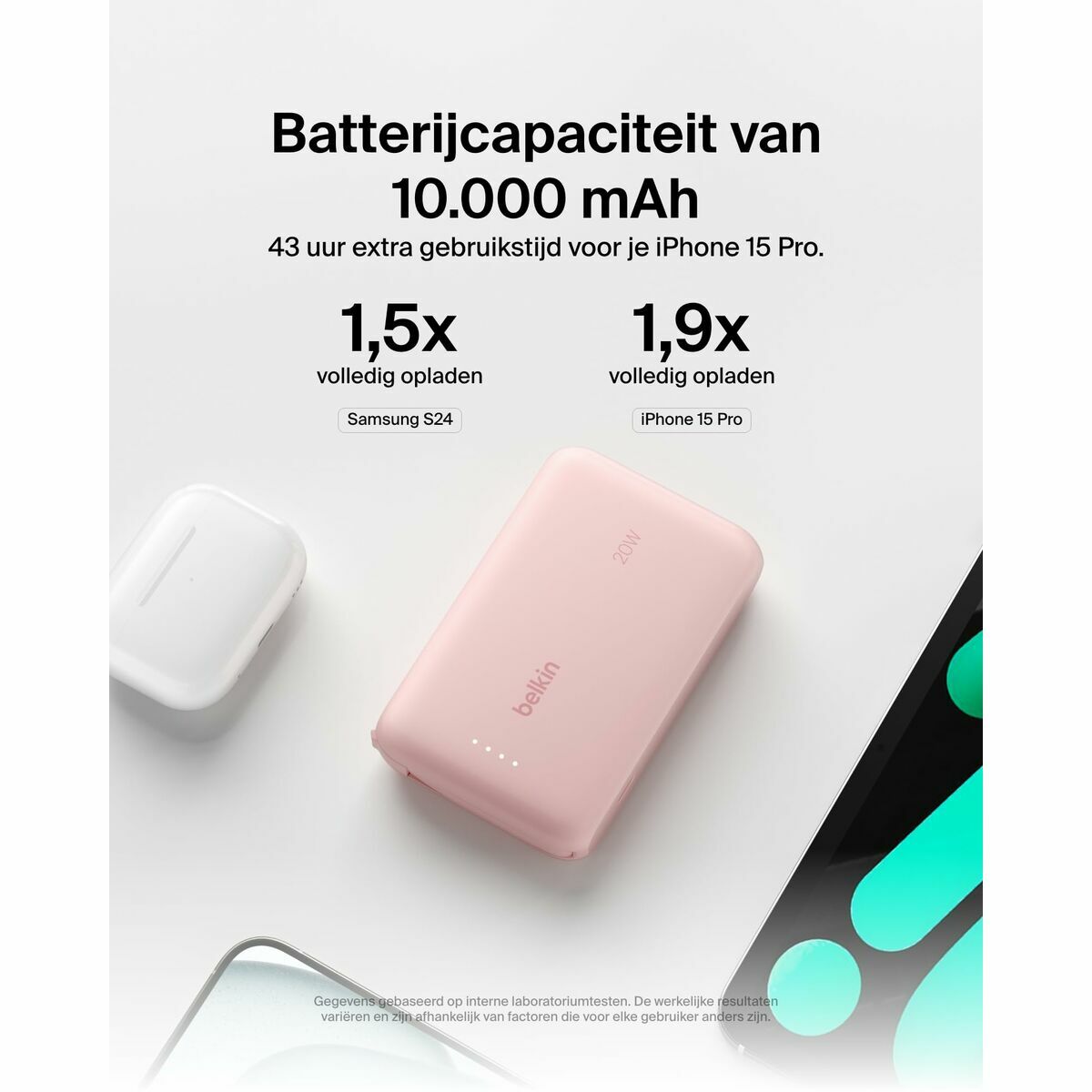 Powerbank Belkin BPB021HQPK Rosa
