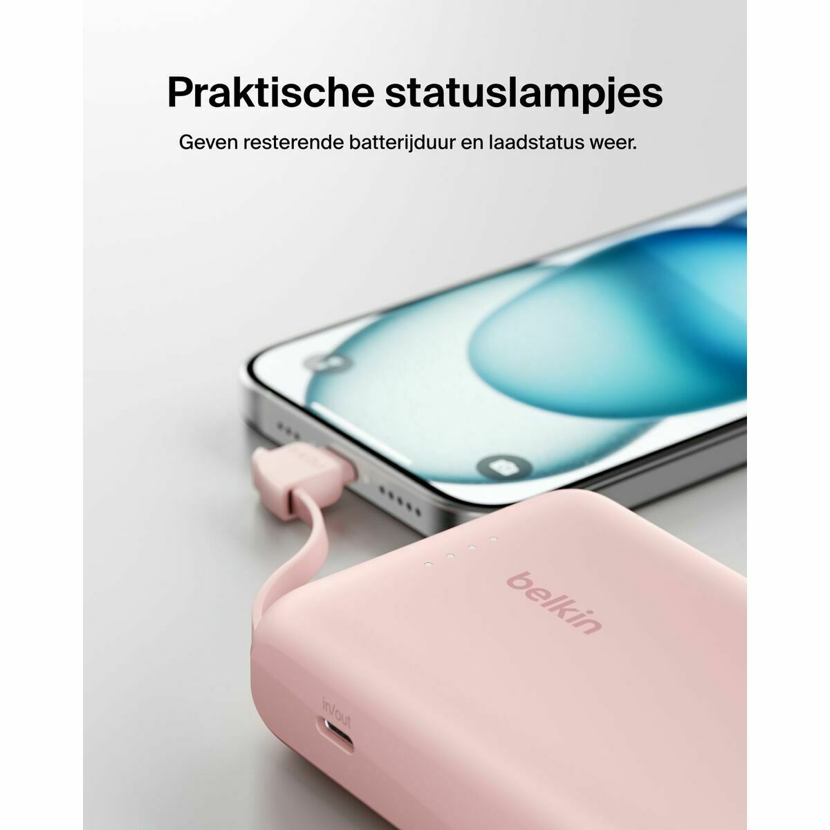 Powerbank Belkin BPB021HQPK Rosa