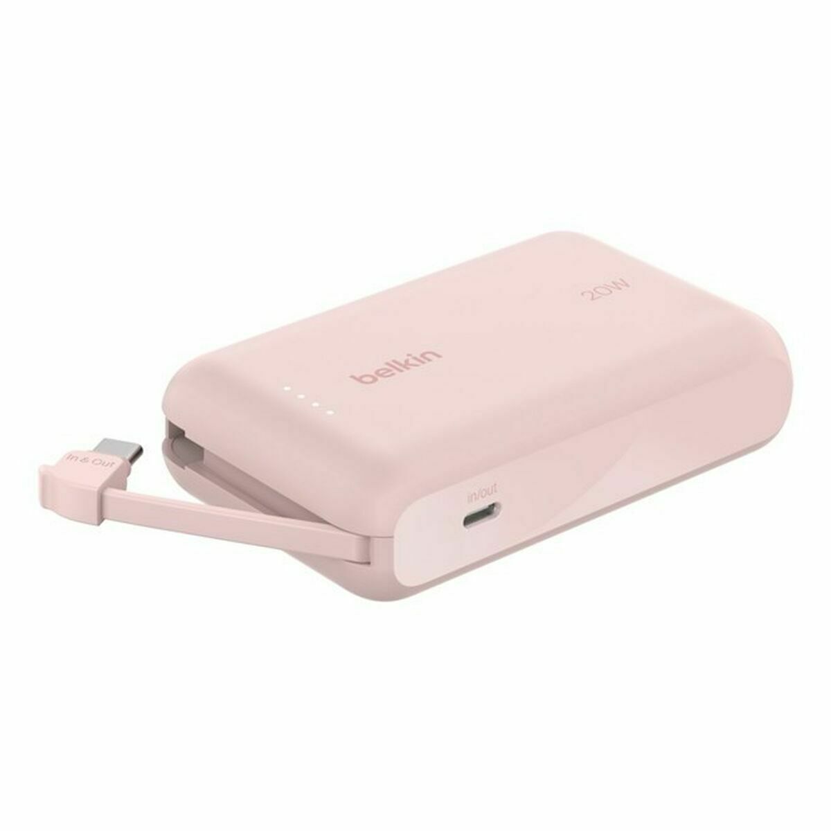 Powerbank Belkin BPB021HQPK Rosa