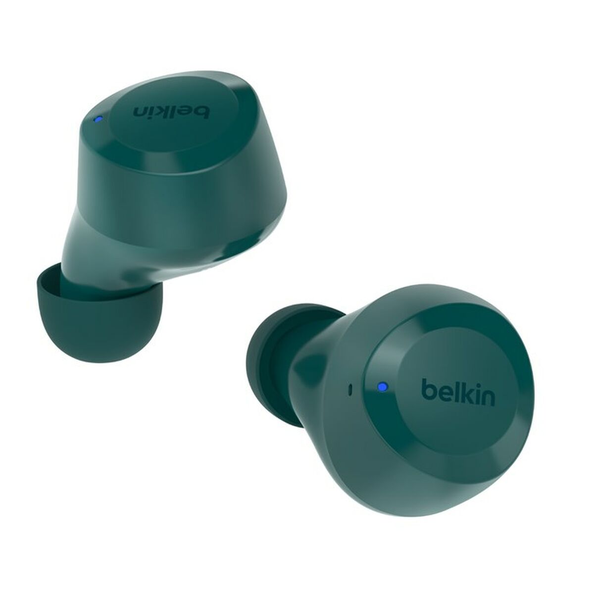 Auriculares in Ear Bluetooth Belkin Bolt Verde Turquesa