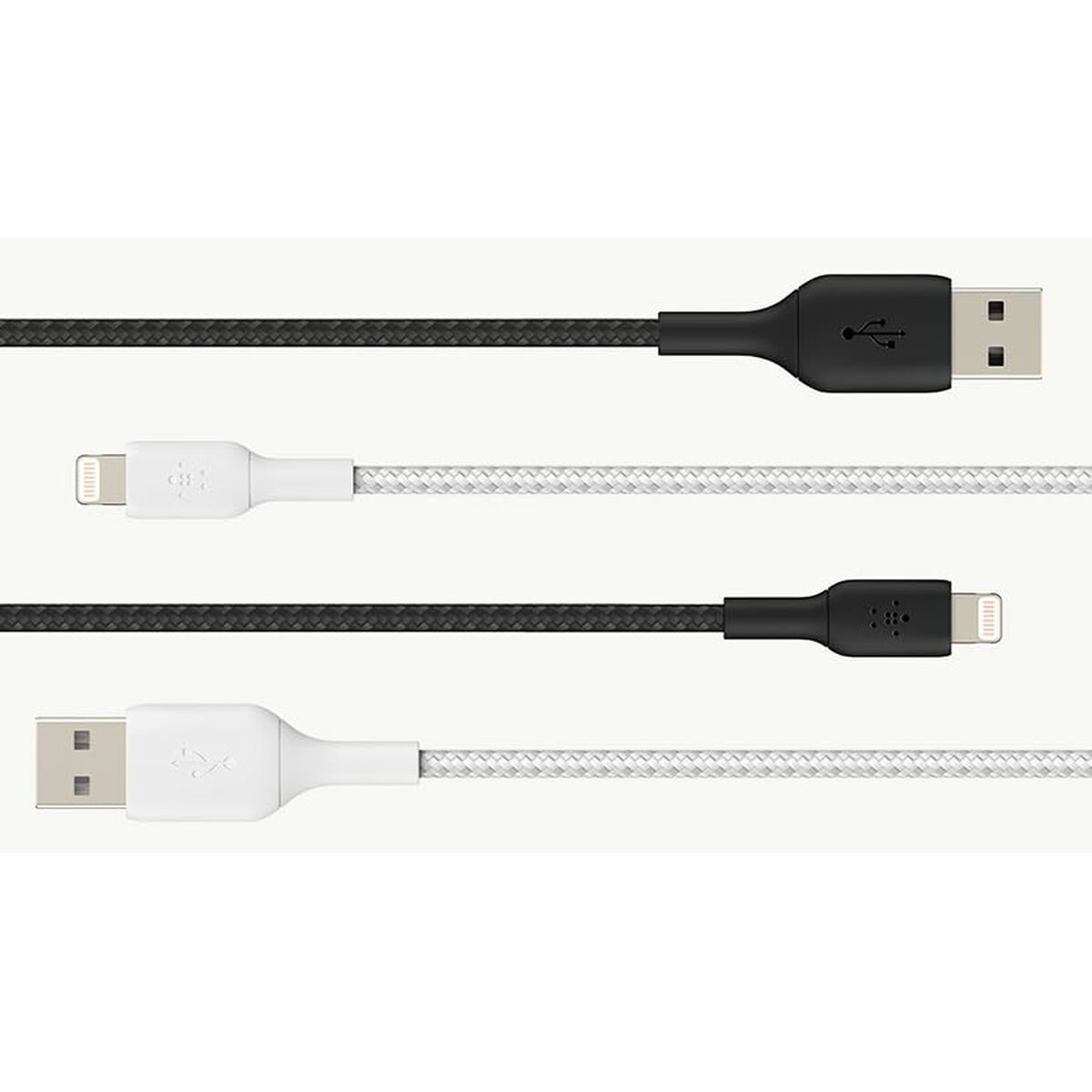 Cable Lightning Belkin CAA002BT2MBK Negro 2 m