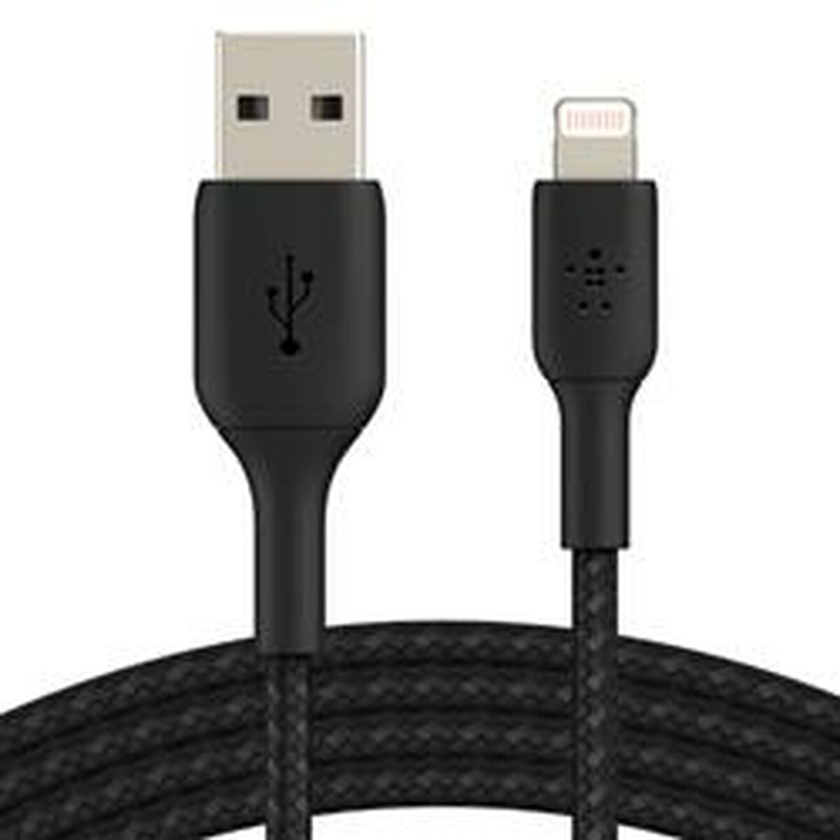 Cable Lightning Belkin CAA002BT2MBK Negro 2 m