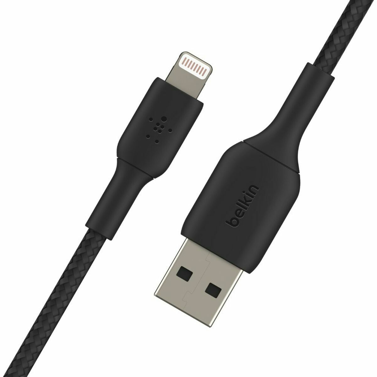 Cable Lightning Belkin CAA002BT2MBK Negro 2 m