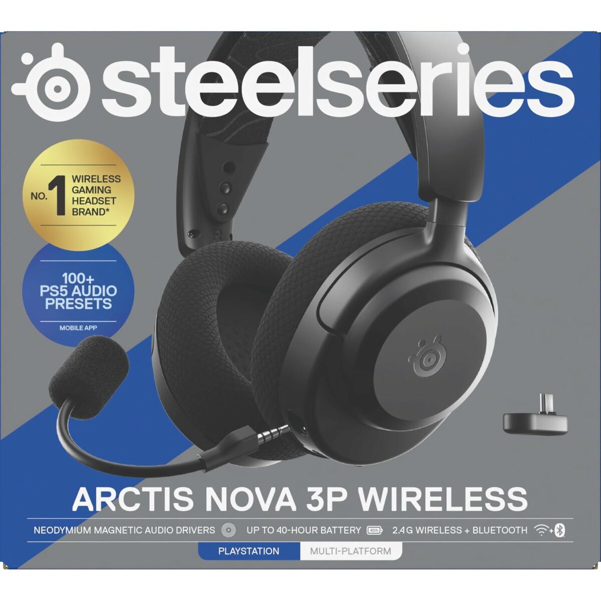 Auriculares SteelSeries 61686 Negro