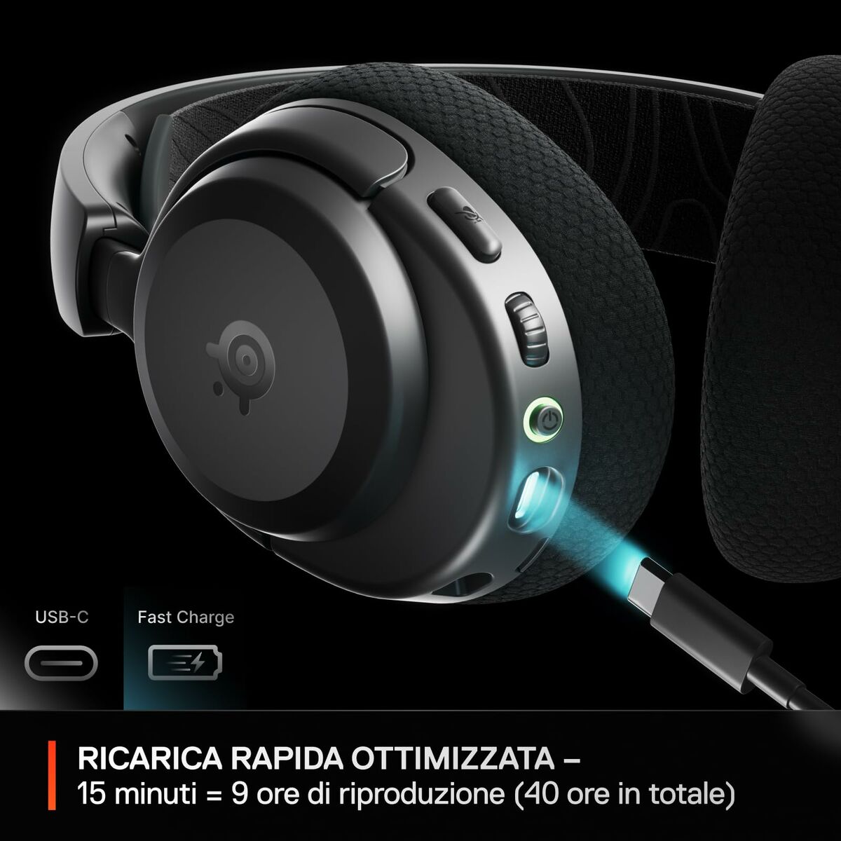 Auriculares SteelSeries 61686 Negro