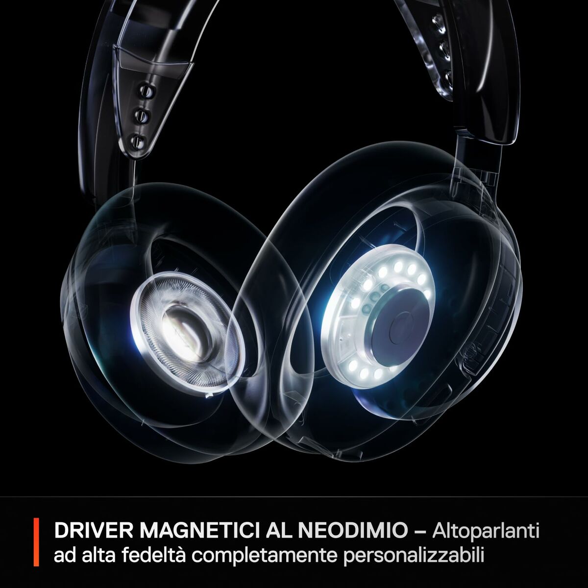 Auriculares SteelSeries 61686 Negro