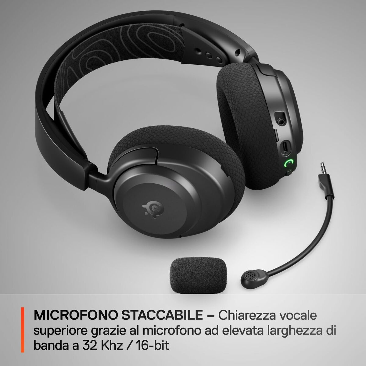 Auriculares SteelSeries 61686 Negro