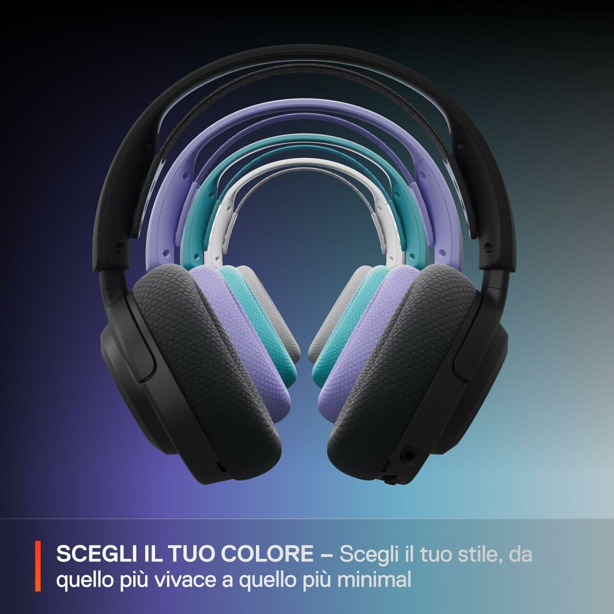 Auriculares SteelSeries 61686 Negro