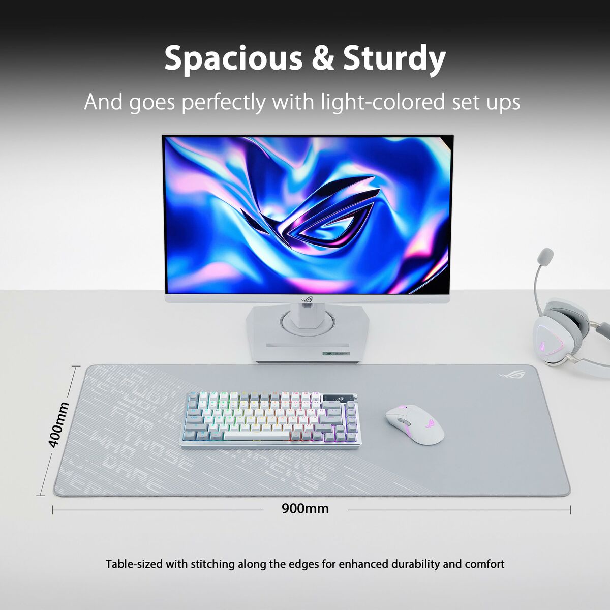 Alfombrilla de Ratón Asus 90MP03H0-BPUA00 Gris