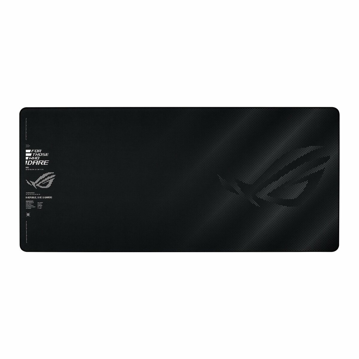 Alfombrilla de Ratón Asus 90MP04B0-BPUA00 Negro