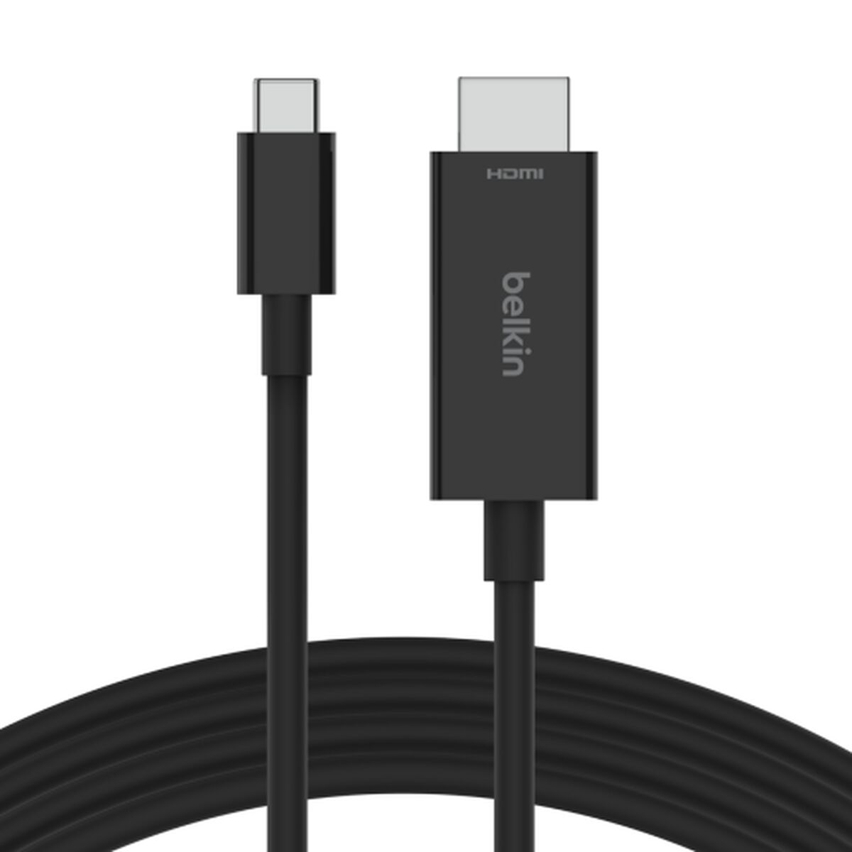 Cable USB-C a HDMI Belkin AVC012bt2MBK Negro 2 m