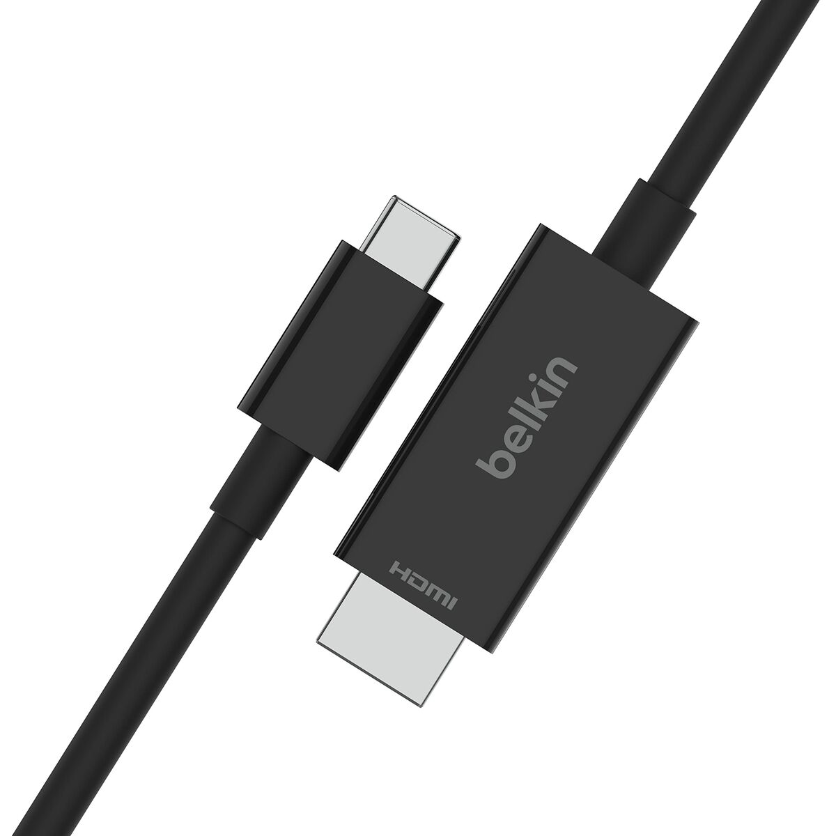 Cable USB-C a HDMI Belkin AVC012bt2MBK Negro 2 m