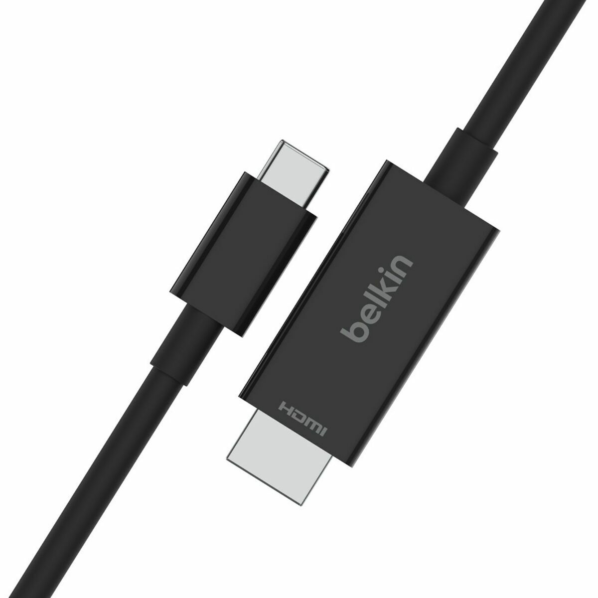 Cable USB-C a HDMI Belkin AVC012bt2MBK Negro 2 m
