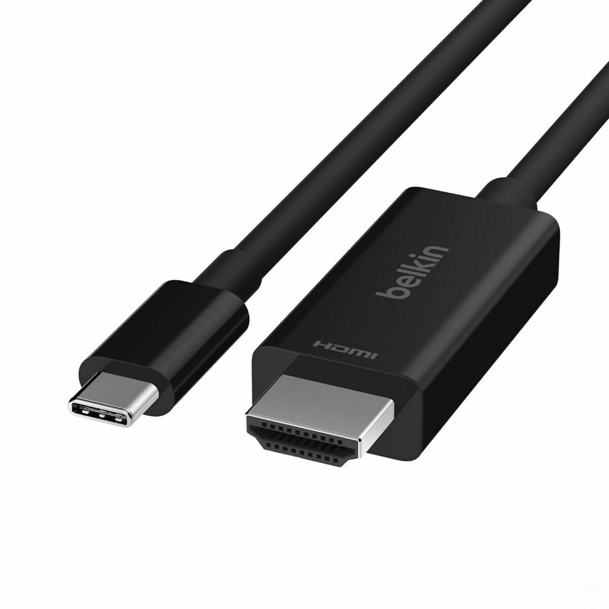 Cable USB-C a HDMI Belkin AVC012bt2MBK Negro 2 m