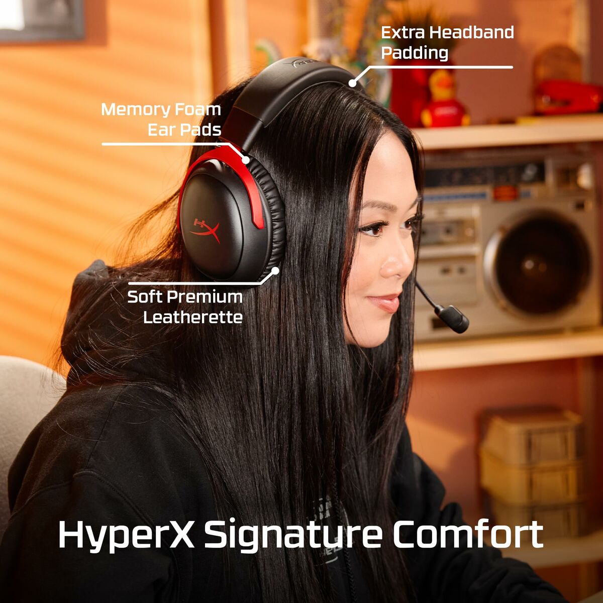 Micrófono HyperX A59Z0AA