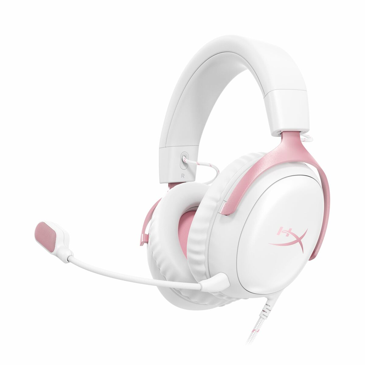 Auriculares HyperX 9W1Q4AA Blanco Rosa