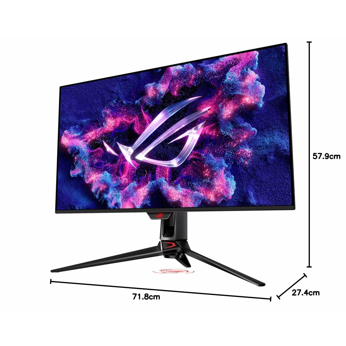 Monitor Gaming Asus 90LM09T0-B01371 4K Ultra HD 32"