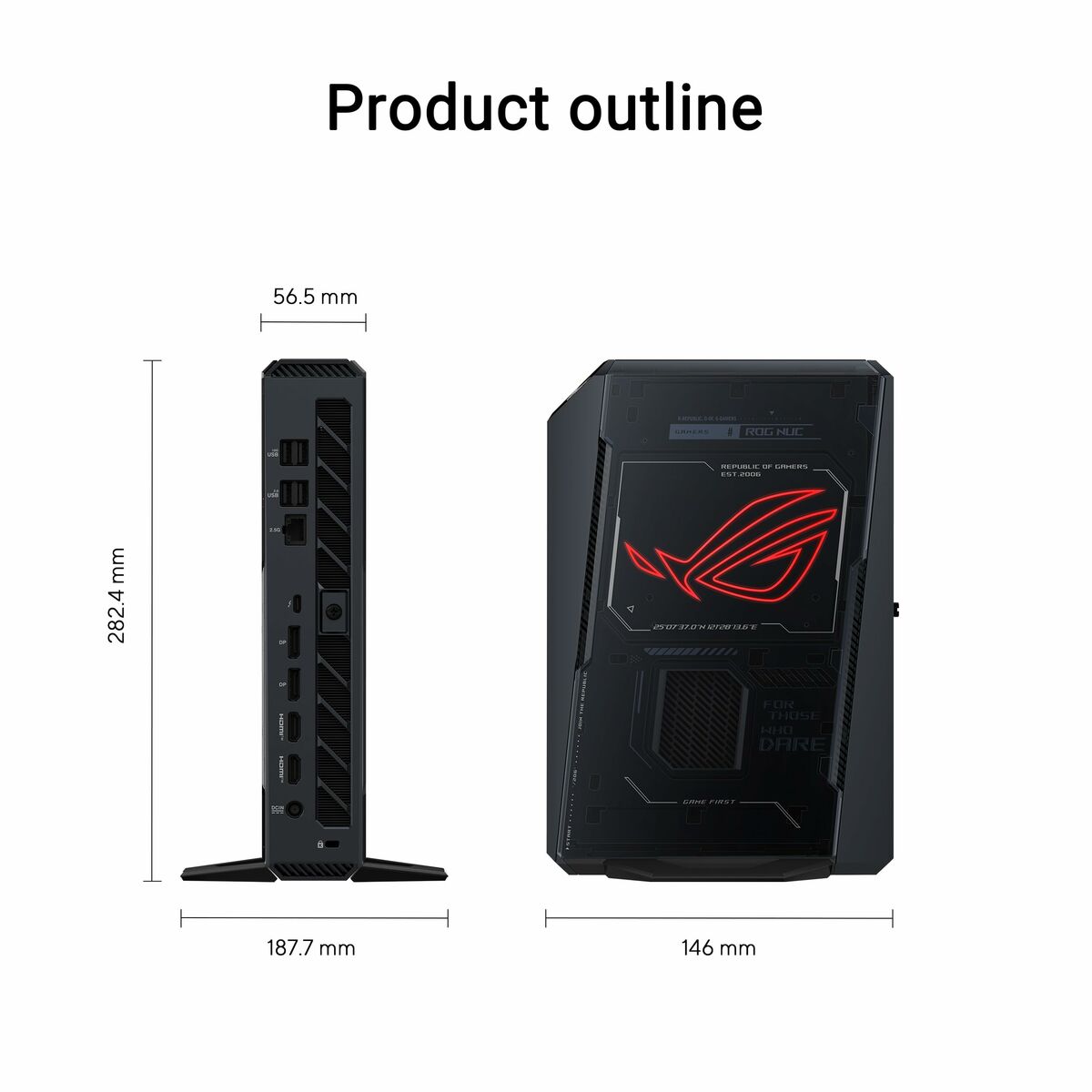 Mini PC Asus 90AS00I1-M00090 32 GB RAM 2 TB SSD