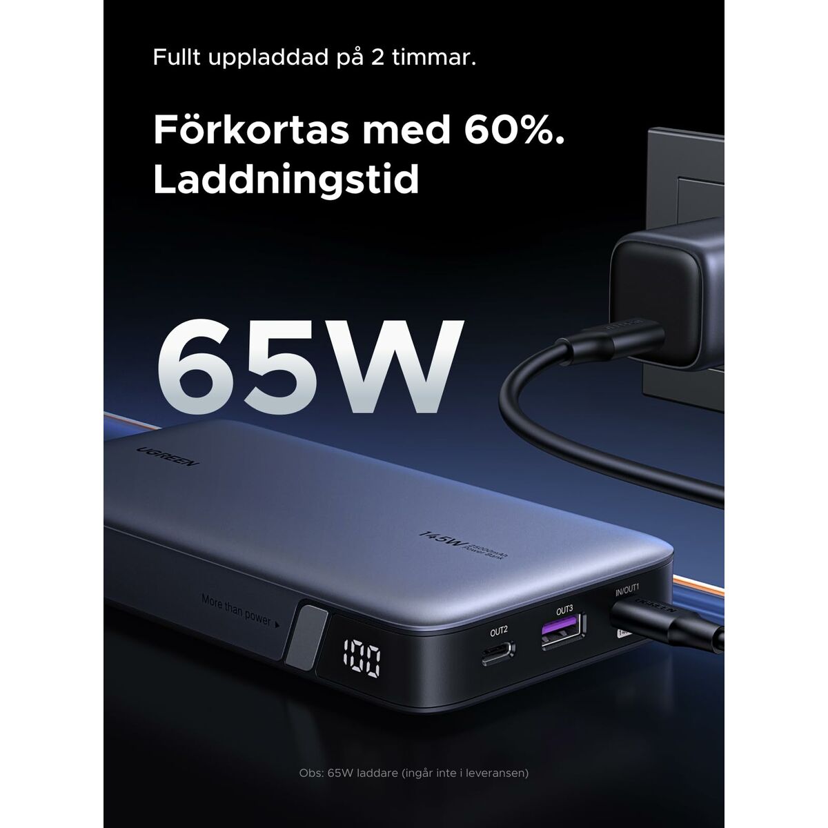 Cable USB a Lightning Ugreen 90597A Gris