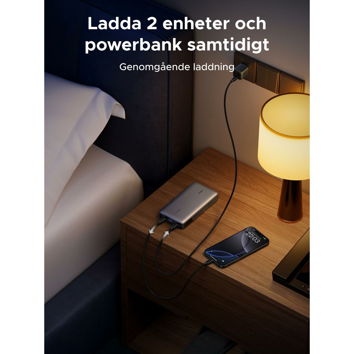 Cable USB a Lightning Ugreen 90597A Gris