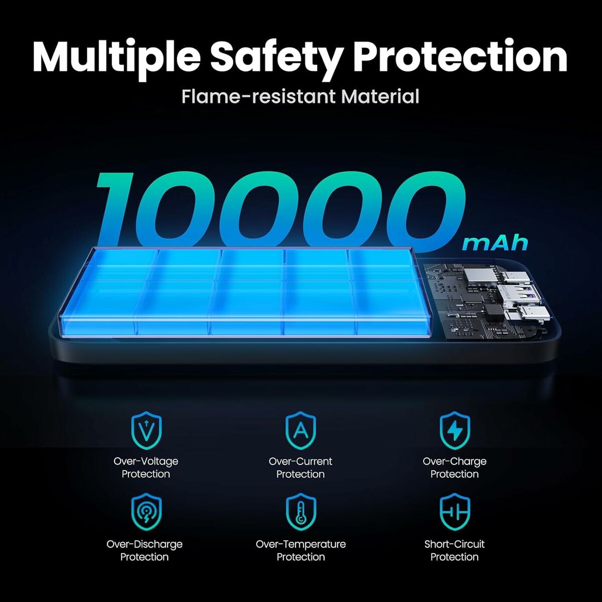 Videocámara de Vigilancia Ugreen UG25742 Negro