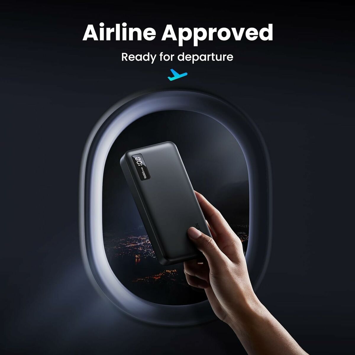 Videocámara de Vigilancia Ugreen UG25742 Negro