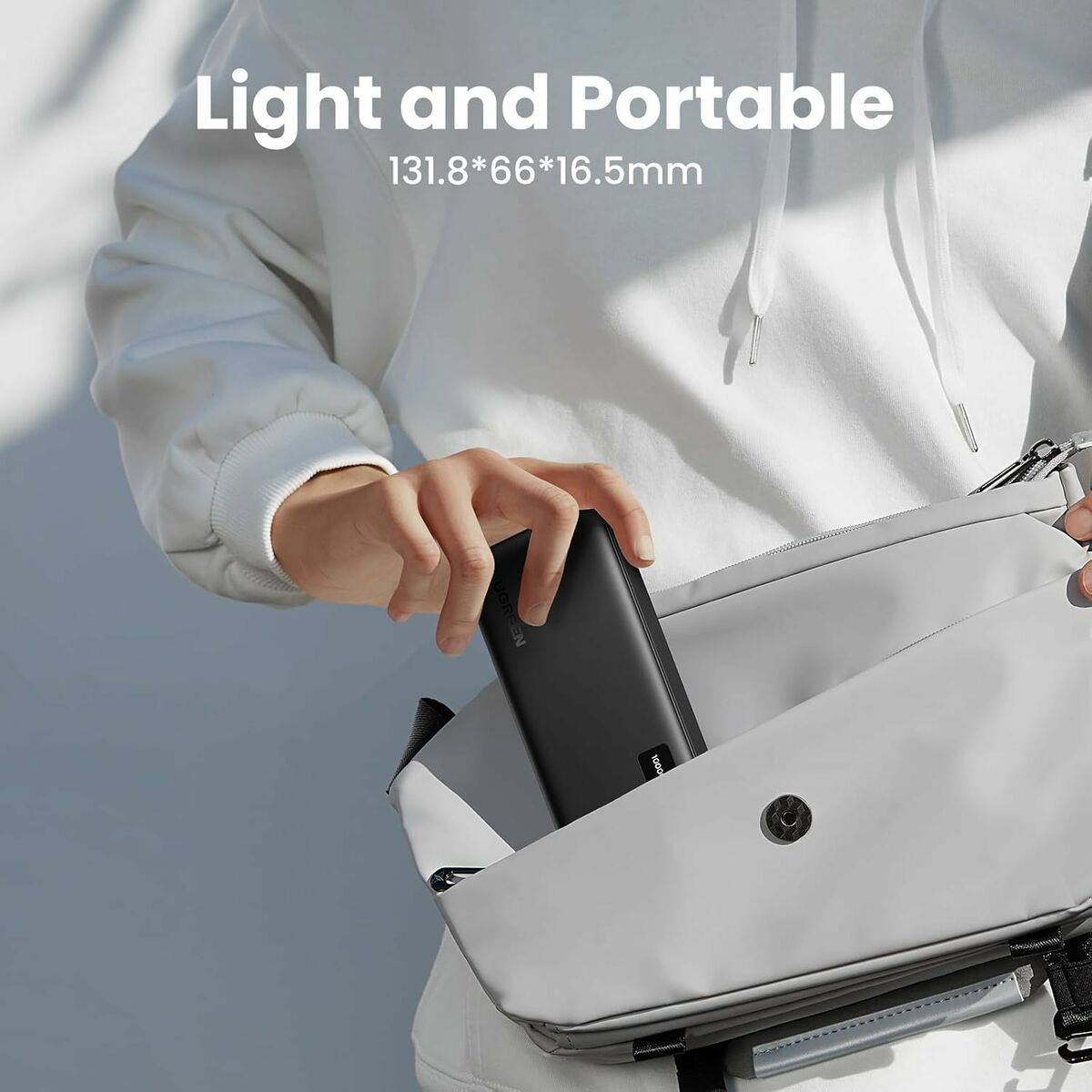 Videocámara de Vigilancia Ugreen UG25742 Negro