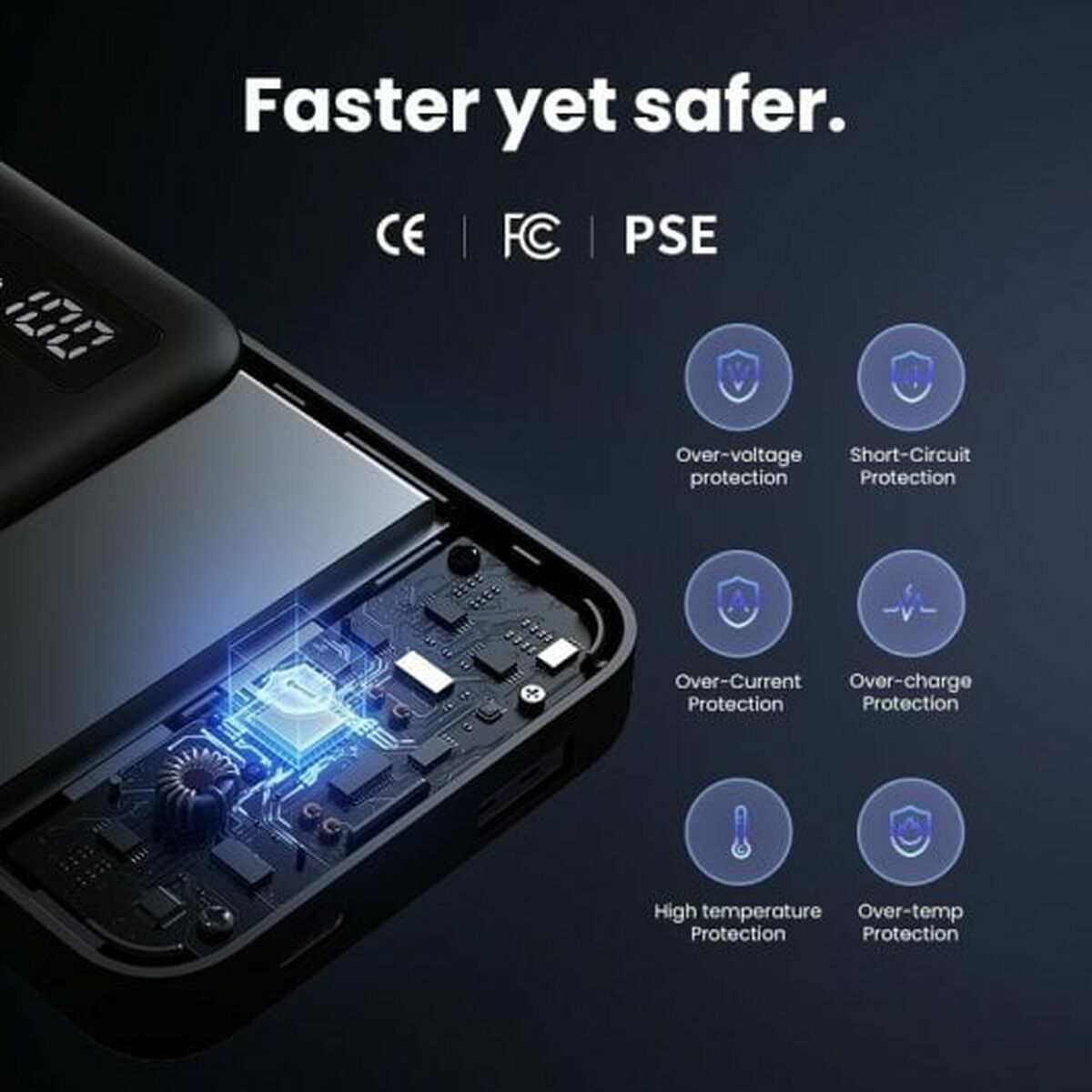 Videocámara de Vigilancia Ugreen UG25742 Negro