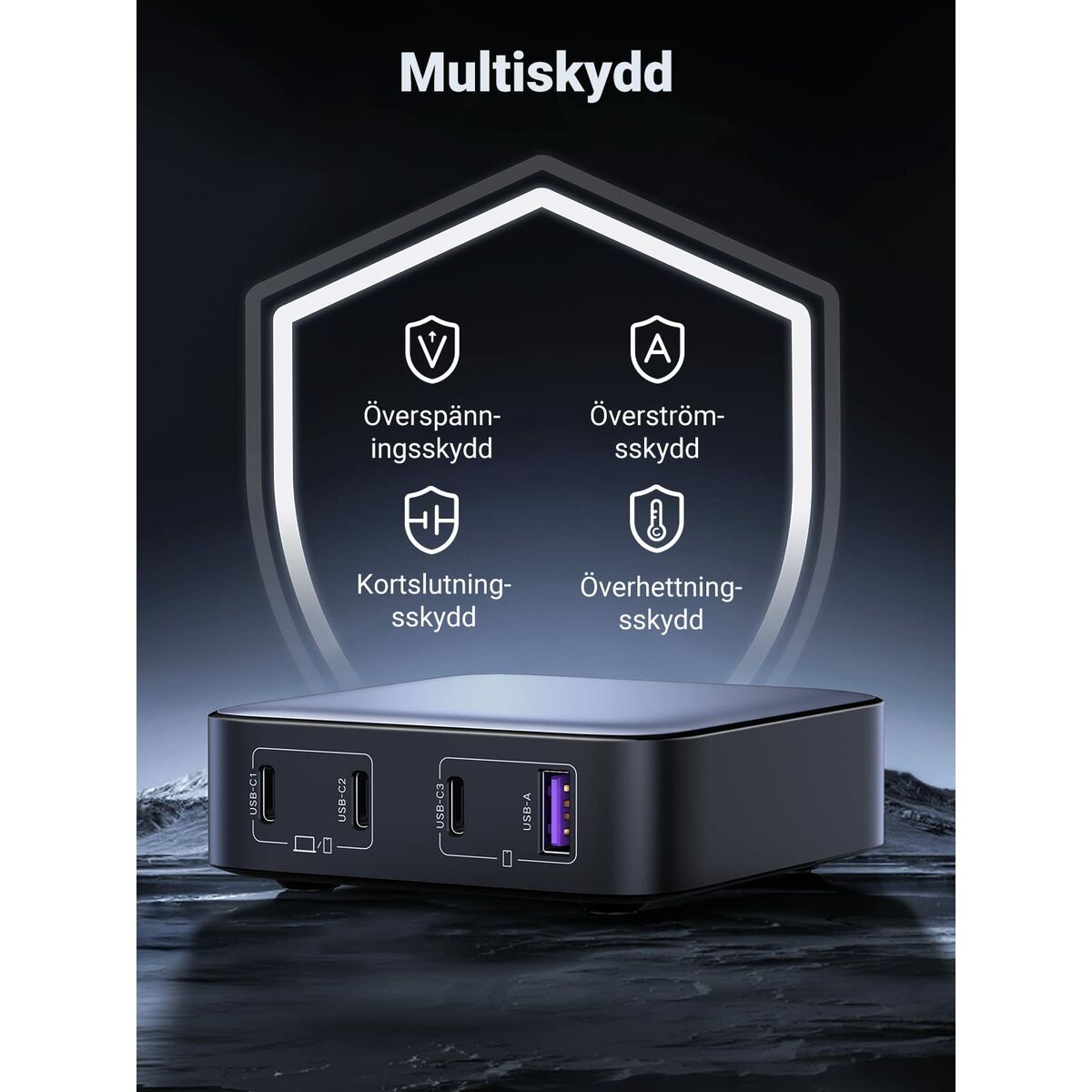 Cable USB a Lightning Ugreen 90928 Gris 2 m