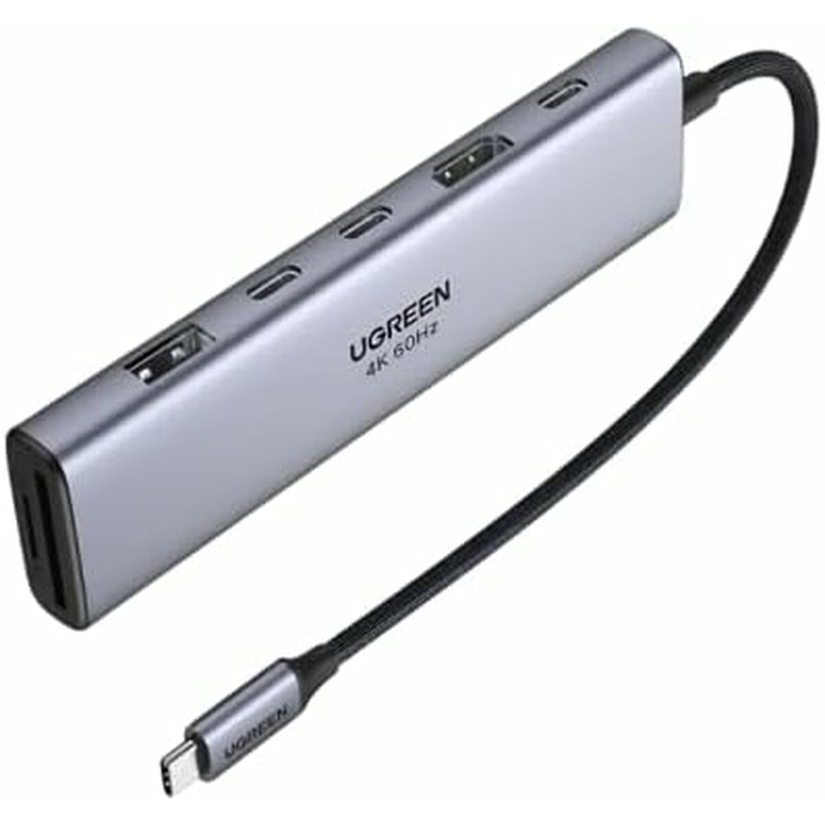 Cable USB a Lightning Ugreen 45521 Gris